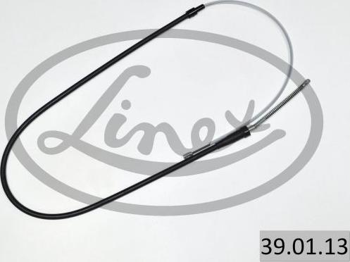 Linex 39.01.13 - Тросик, cтояночный тормоз autospares.lv