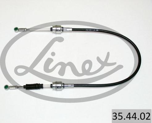 Linex 35.44.02 - Трос, наконечник, ступенчатая коробка передач autospares.lv