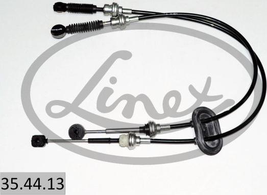 Linex 35.44.13 - Трос, наконечник, ступенчатая коробка передач autospares.lv