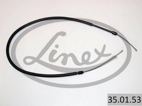 Linex 35.01.53 - Тросик, cтояночный тормоз autospares.lv
