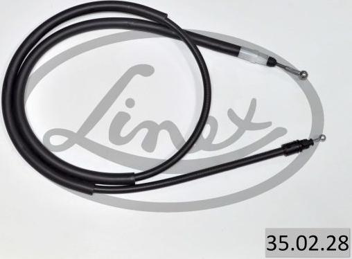 Linex 35.02.28 - Тросик, cтояночный тормоз autospares.lv