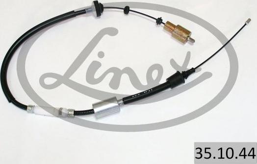 Linex 35.10.44 - Трос, управление сцеплением autospares.lv