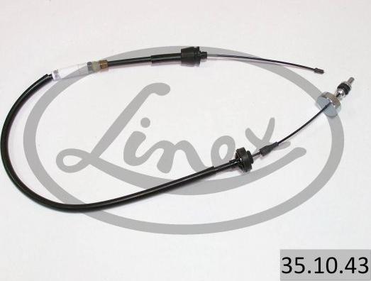Linex 35.10.43 - Трос, управление сцеплением autospares.lv