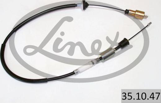 Linex 35.10.47 - Трос, управление сцеплением autospares.lv