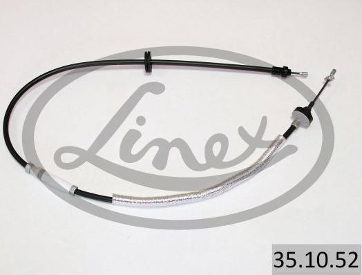 Linex 35.10.52 - Трос, управление сцеплением autospares.lv