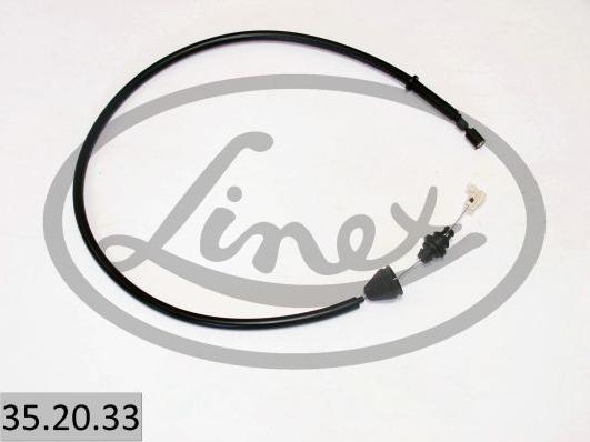 Linex 35.20.33 - Тросик газа autospares.lv