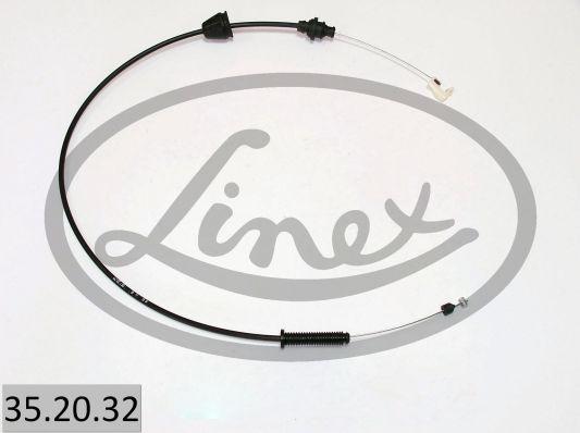 Linex 35.20.32 - Тросик газа autospares.lv
