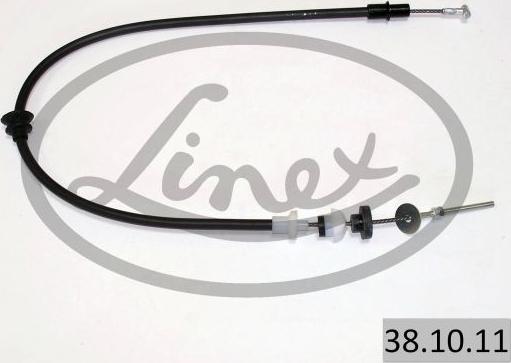Linex 38.10.11 - Трос, управление сцеплением autospares.lv