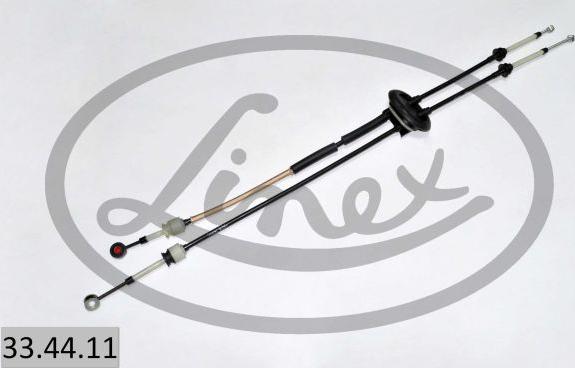 Linex 33.44.11 - Трос, наконечник, ступенчатая коробка передач autospares.lv