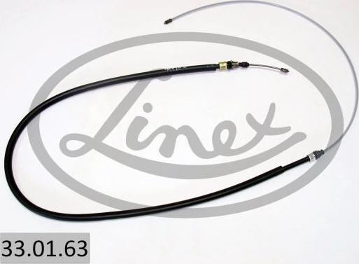 Linex 33.01.63 - Тросик, cтояночный тормоз autospares.lv