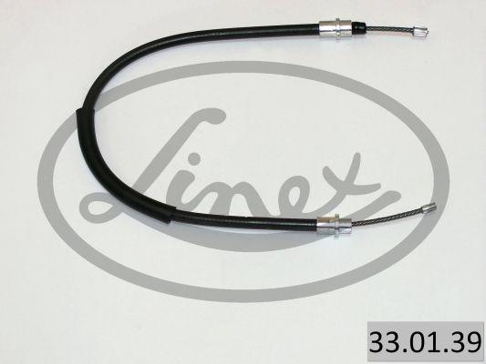 Linex 33.01.39 - Тросик, cтояночный тормоз autospares.lv