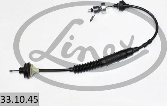 Linex 33.10.45 - Трос, управление сцеплением autospares.lv