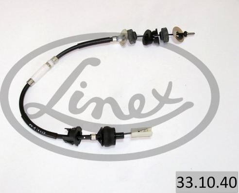 Linex 33.10.40 - Трос, управление сцеплением autospares.lv