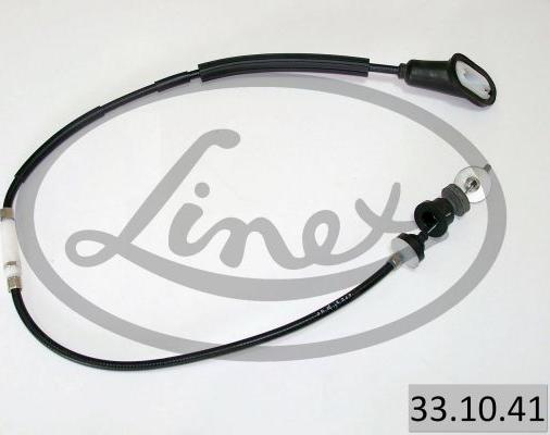 Linex 33.10.41 - Трос, управление сцеплением autospares.lv
