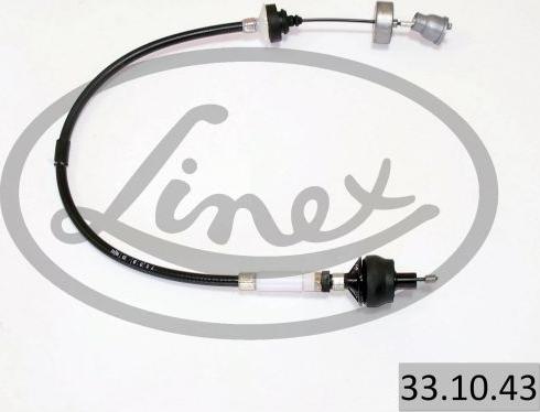 Linex 33.10.43 - Трос, управление сцеплением autospares.lv