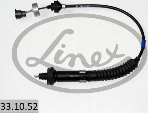 Linex 33.10.52 - Трос, управление сцеплением autospares.lv