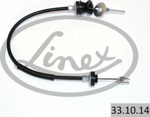 Linex 33.10.14 - Трос, управление сцеплением autospares.lv