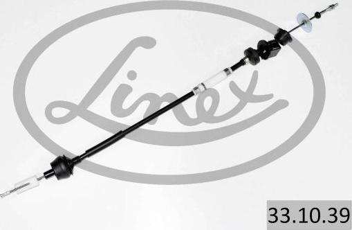 Linex 33.10.39 - Трос, управление сцеплением autospares.lv