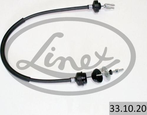 Linex 33.10.20 - Трос, управление сцеплением autospares.lv