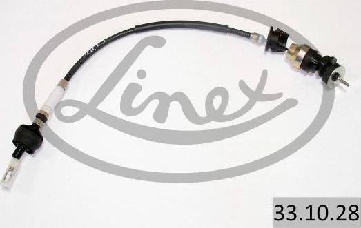 Linex 33.10.28 - Трос, управление сцеплением autospares.lv