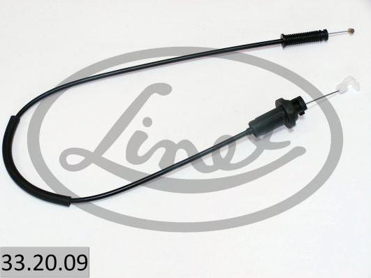 Linex 33.20.09 - Тросик газа autospares.lv