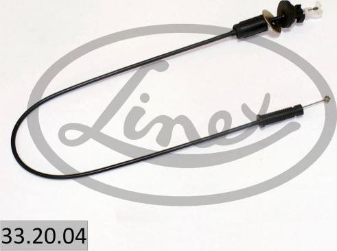 Linex 33.20.04 - Тросик газа autospares.lv