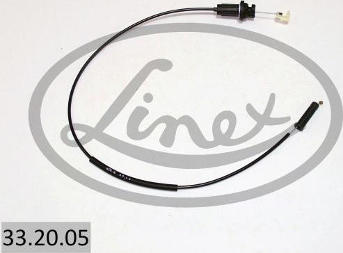 Linex 33.20.05 - Тросик газа autospares.lv