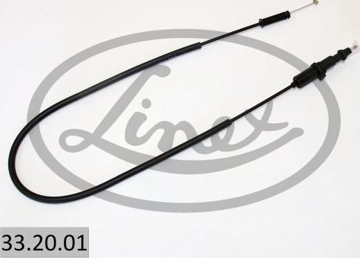 Linex 33.20.01 - Тросик газа autospares.lv