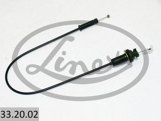 Linex 33.20.02 - Тросик газа autospares.lv