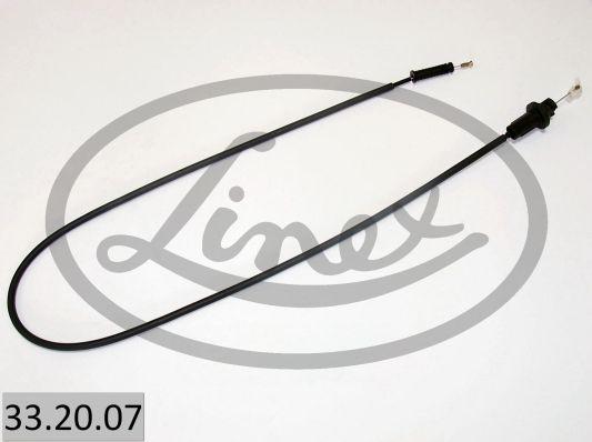 Linex 33.20.07 - Тросик газа autospares.lv