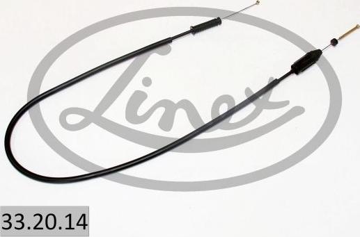 Linex 33.20.14 - Тросик газа autospares.lv