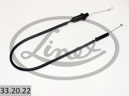 Linex 33.20.22 - Тросик газа autospares.lv