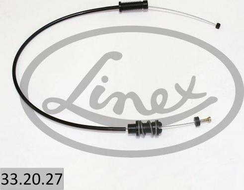 Linex 33.20.27 - Тросик газа autospares.lv