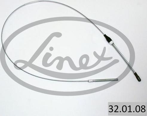 Linex 32.01.08 - Тросик, cтояночный тормоз autospares.lv