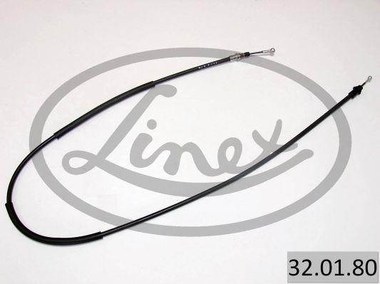 Linex 32.01.80 - Тросик, cтояночный тормоз autospares.lv