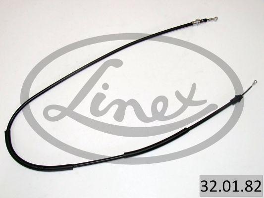 Linex 32.01.82 - Тросик, cтояночный тормоз autospares.lv