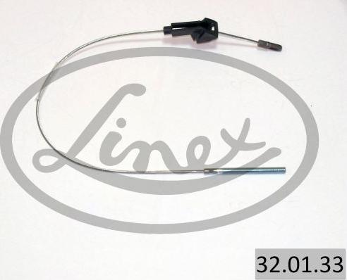 Linex 32.01.33 - Тросик, cтояночный тормоз autospares.lv