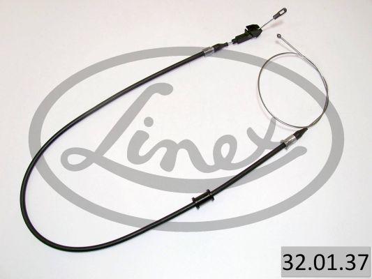 Linex 32.01.37 - Тросик, cтояночный тормоз autospares.lv