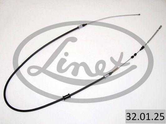 Linex 32.01.25 - Тросик, cтояночный тормоз autospares.lv