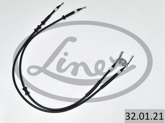 Linex 32.01.21 - Тросик, cтояночный тормоз autospares.lv