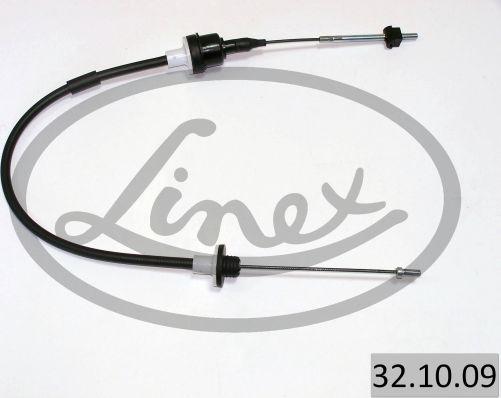 Linex 32.10.09 - Трос, управление сцеплением autospares.lv