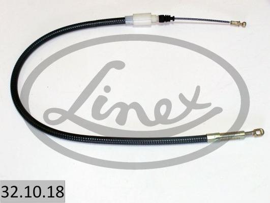 Linex 32.10.18 - Трос, управление сцеплением autospares.lv