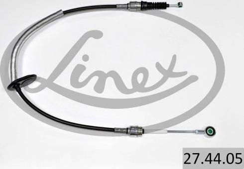 Linex 27.44.05 - Трос, наконечник, ступенчатая коробка передач autospares.lv