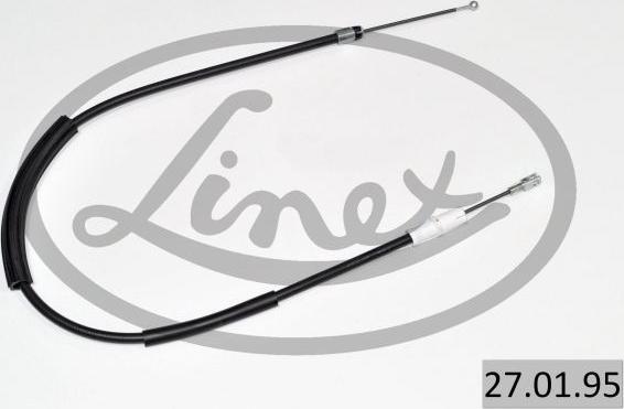 Linex 27.01.95 - Тросик, cтояночный тормоз autospares.lv