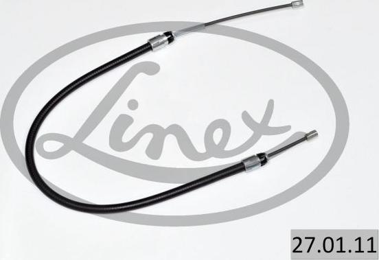 Linex 27.01.11 - Тросик, cтояночный тормоз autospares.lv