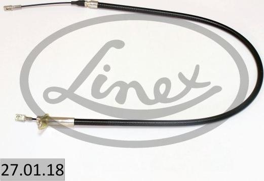 Linex 27.01.18 - Тросик, cтояночный тормоз autospares.lv