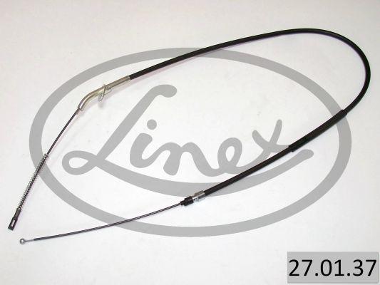 Linex 27.01.37 - Тросик, cтояночный тормоз autospares.lv