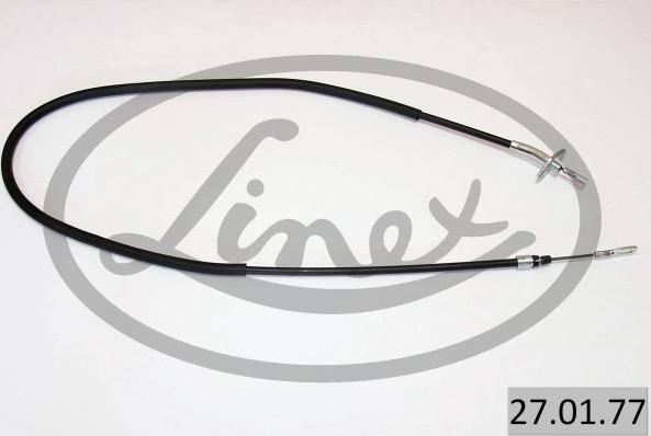 Linex 27.01.77 - Тросик, cтояночный тормоз autospares.lv