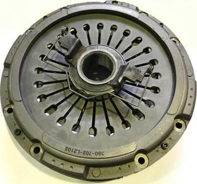 Lipe Clutch 380-702-L2108 - Нажимной диск сцепления autospares.lv