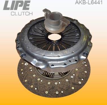 Lipe Clutch AKB-L6441 - Комплект сцепления autospares.lv